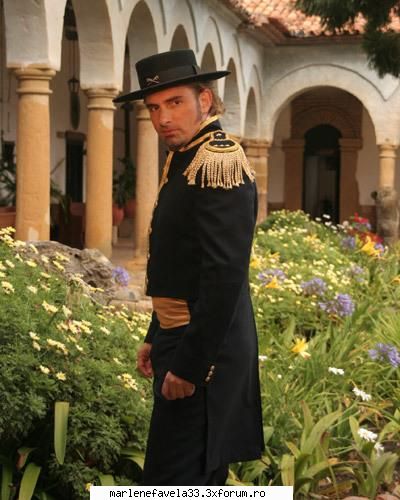 Personaje - Ricardo Montero Hijo de una familia de - Zorro la espada y la rosa
