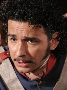 Personaje - Gutierrez Nadie sabe de qu� lado est� Gutierrez - Zorro la espada y la rosa