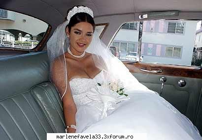 Poze cu Marlene in rochie de mireasa - laura - Discutii si pareri despre marlene favela
