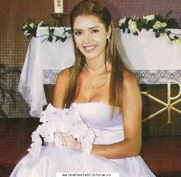 Poze cu Marlene in rochie de mireasa - laura - Discutii si pareri despre marlene favela