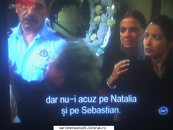 capturi - o sa pun niste capturi din episodul de ieri 17 - Contra viento y marea