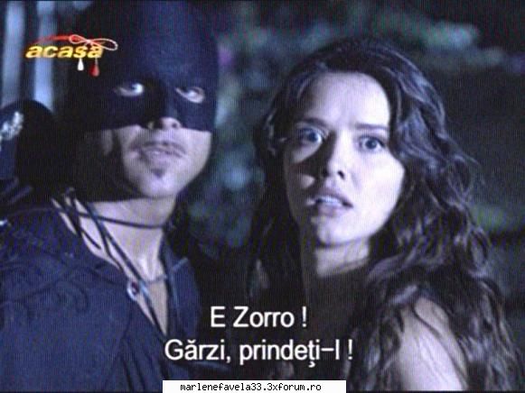 poze - natalia rios - Zorro la espada y la rosa