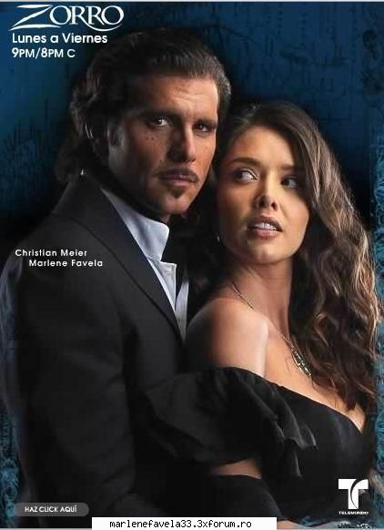 poze - anahi dulce - Zorro la espada y la rosa