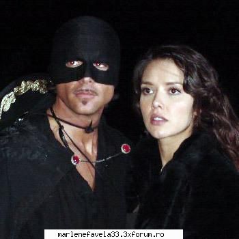 poze - anahi dulce - Zorro la espada y la rosa