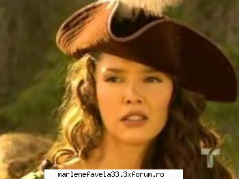poze - anahi dulce - Zorro la espada y la rosa