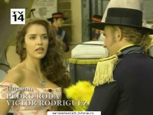 poze - anahi dulce - Zorro la espada y la rosa