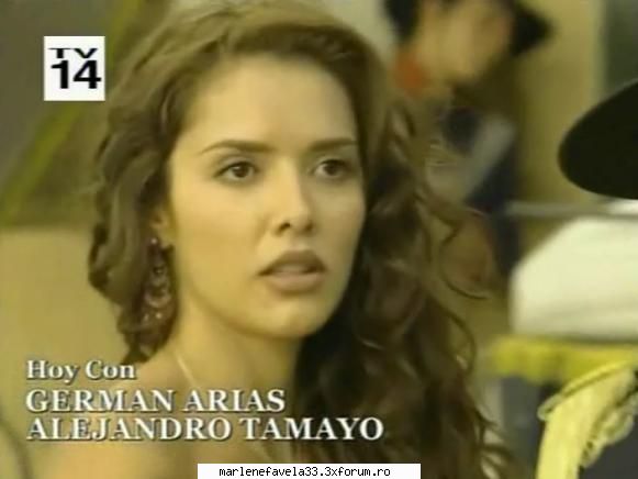 poze - anahi dulce - Zorro la espada y la rosa