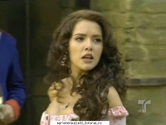 poze - anahi dulce - Zorro la espada y la rosa