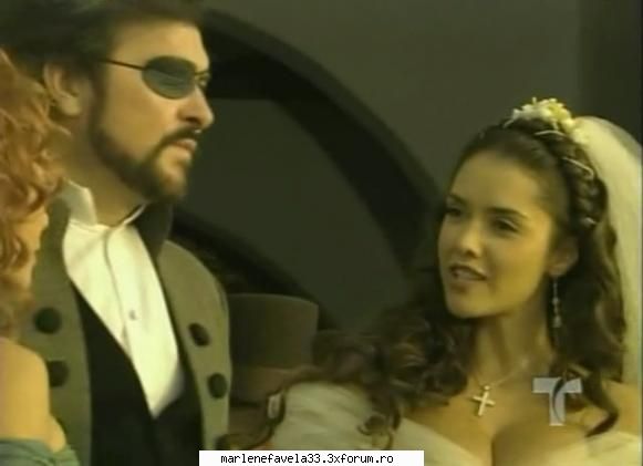 poze - anahi dulce - Zorro la espada y la rosa