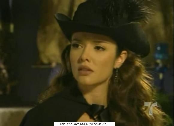 poze - anahi dulce - Zorro la espada y la rosa