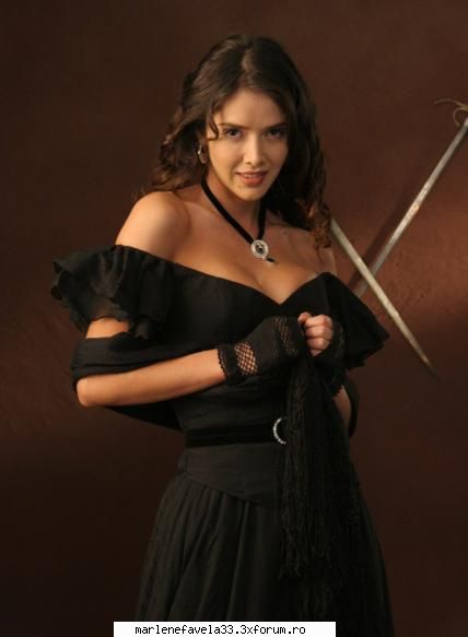 poze - esmeralda - Zorro la espada y la rosa