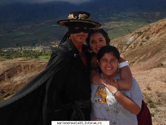 poze - esmeralda - Zorro la espada y la rosa