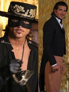 poze - laura - Zorro la espada y la rosa