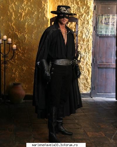 poze - adriana bobys - Zorro la espada y la rosa